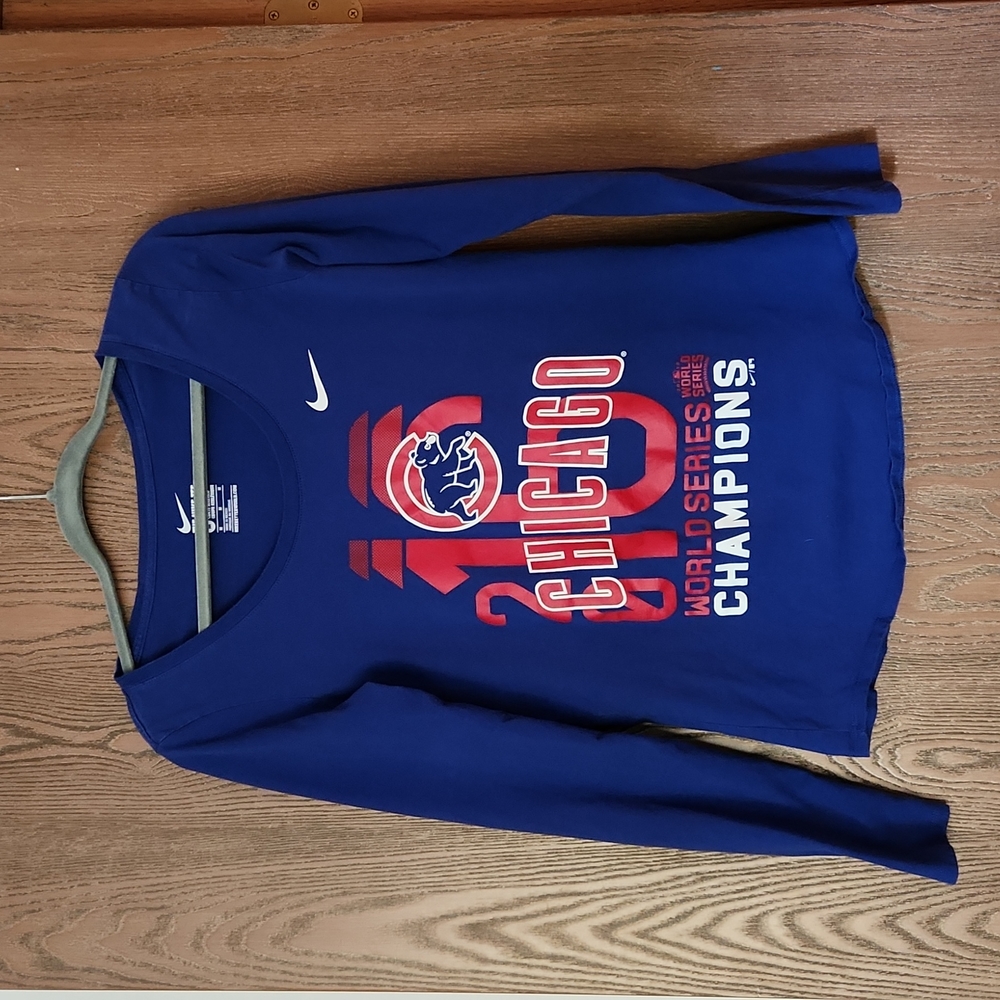 Women's Chicago Cubs Long-sleeve Shirt